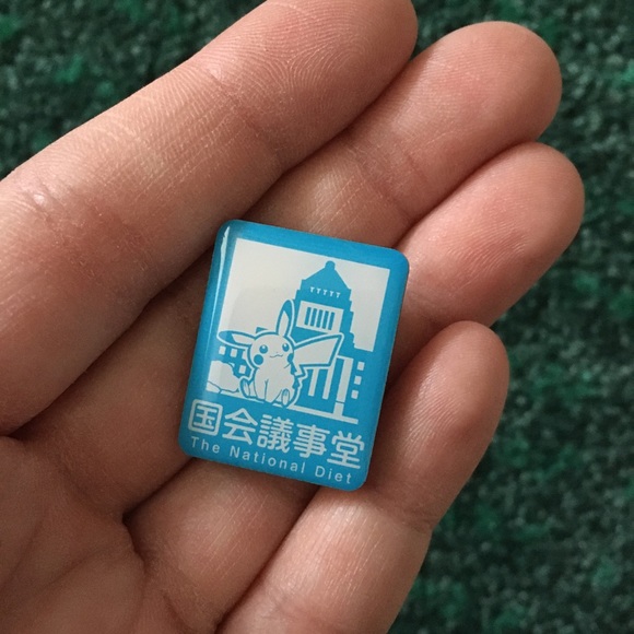 Pokemon Center Japan pin - The National diet - Picture 3 of 3
